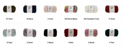 Yarn Bee Chunky Knit Velvet Yarn Price Per Skein • $38.99