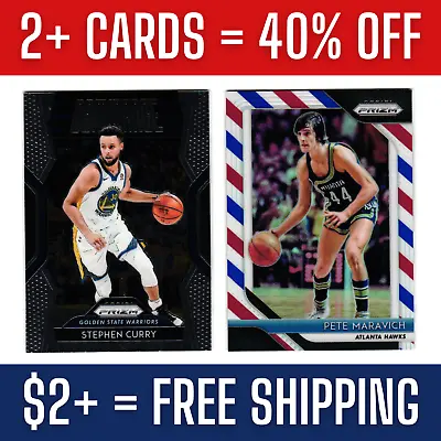 2018-19 NBA Panini Prizm Basketball Cards / You Pick / EX-MT • $0.99