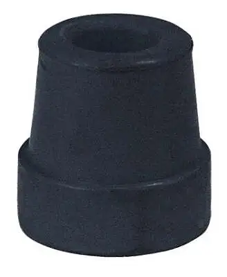 Cane Tips 1/2  For Quad Canes (Small Base) 4/Box Black Drive • $17.99