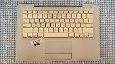 Apple MacBook 13.3  A1181 Palmrest Keyboard White . • $18.99