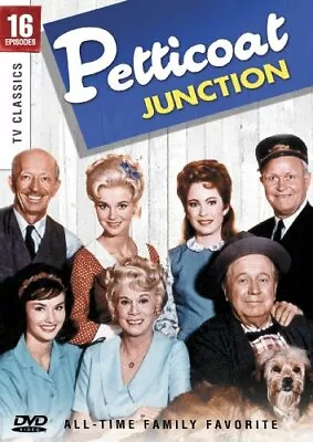 Petticoat Junction: 16 Episodes (DVD 2010 2-Disc Set) New Sealed • $5.95