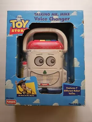 1996 Playskool Disney Toy Story Talking Mr. Mike Voice Changer • $187.49