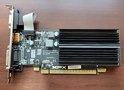 XFX AMD Radeon HD 6450 1GB Graphics Card • $17.99