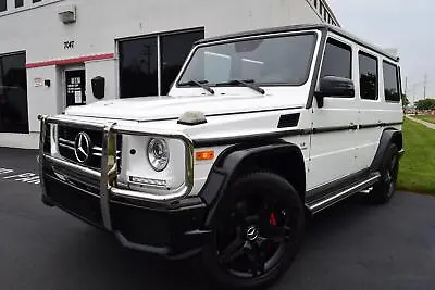 2017 Mercedes-Benz G-Class AMG G 63 AWD BLACK-EDITION LOW MILES • $77900