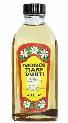 Monoi Tiare Tahiti Monoi Tipanie Plumeria 4 Fluid Ounce • $13.73