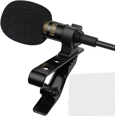 Pop Voice FBA-LLMB Professional Lavalier Lapel Microphone Omnidirectional Con... • $17.99