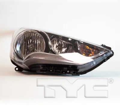 TYC Right Passenger Side Halogen Headlight For Hyundai Veloster 2012-2017 Models • $198