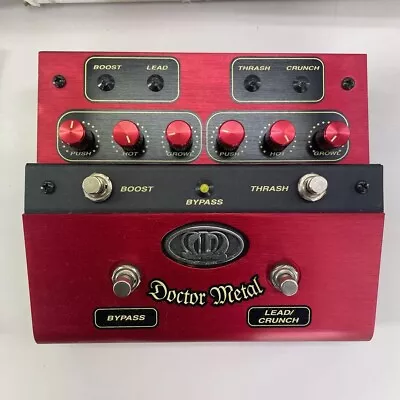 Meteoro Doctor Metal Distortion Effector • $300