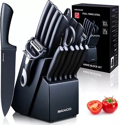 Knife Set Kitchen Knife SetKnife Block Set Chef Knife Set With Block For Kit • $98