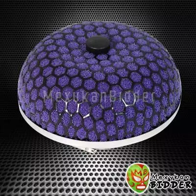 3''/76.2 Mm Purple Mushroom Style Washable High Flow Mesh Cold Air Intake Filter • $17.24