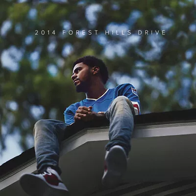 2014 Forest Hills Drive - J. Cole Music Art Album Poster HD Print 12 16 20 24  • $6.07