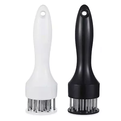 Meat Tenderizer Tool With Ultra Sharp Stainless Steel Needle Blades 2 Pack Me... • $11.13