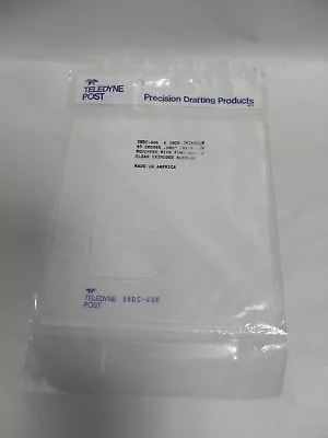 NOS Vintage Teledyne Post 38DC-406 Drawing Drafting Triangle Template (A1) • $8.95