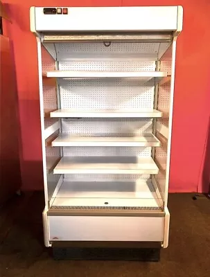 Multi Deck Commercisl Display Fridge With Night Blind  • £850