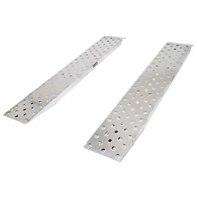 94  X 15  Plate-end Car Trailer Ramps 5000 Lb 16-24  Load Height • $834.99