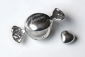 Sterling Silver Sweetheart Box - Tales From The Earth - With Presentation Box • £57
