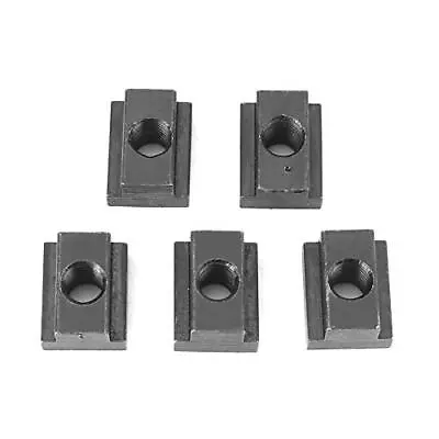 5pcs T Slot Nuts Black Oxide Finish M8 / M10 Threaded T Slot Nuts For Pick-Up... • $12.92