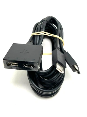 $99.95 • Buy PS4VR - PlayStation Headset Connection Extension Cable - PSVR - CUH-ZVR1- Cord 4