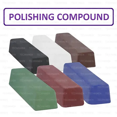 Wax Compound Polishing Buffing Jewellery Sharpening Honing Knife Blade Razor  • £5.99