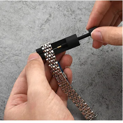 Link Remover Tool Metal Adjuster Watch Strap Bracelet Link Split Pin Removal • $6.25