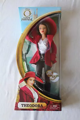 GREAT AND POWERFUL OZ  Doll THEODORA MILA KUNIS DISNEY DOLL New In Box MISB 12  • $39.99