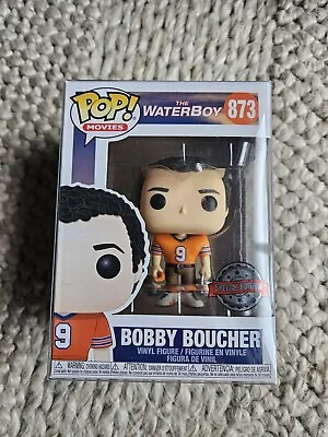 Bobby Boucher Waterboy Adam Sandler Funko Pop! Vinyl #873 Special Edition • $79