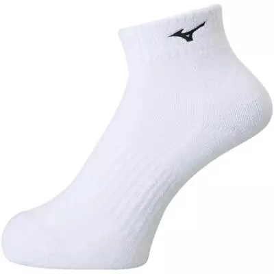 Mizuno Japan Volleyball Short Socks US9-US11 27-29cm 1pair V2MX8001 White • $18.69