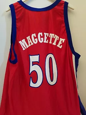 COREY MAGGETTE AUTHENTIC McDonalds All American Jersey ADULT XL MADE IN USA RARE • $99.99