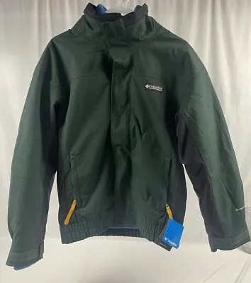 Columbia Field ROC Bugaboo 1986 Green Interchange Jacket Mens Size Small NWT • $100