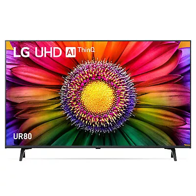 LG 43  UR8050 4K UHD LED Smart TV (2023) 43UR8050PSB • $734