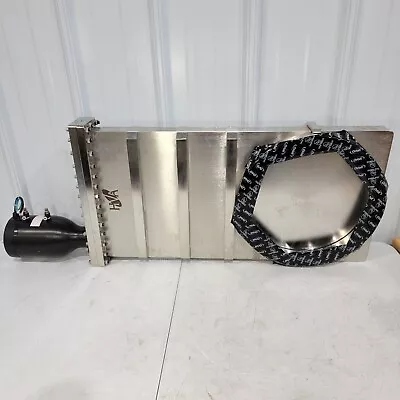 $2750 • Buy HVA High Vacuum Apparatus 14  CF Conflat Pneumatic Gate Valve DN295CF DN300CF