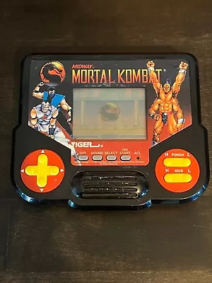Mortal Kombat Midway Games Handheld Retro Vintage Sub Zero Kane Goro TURNS ON! • $19.99