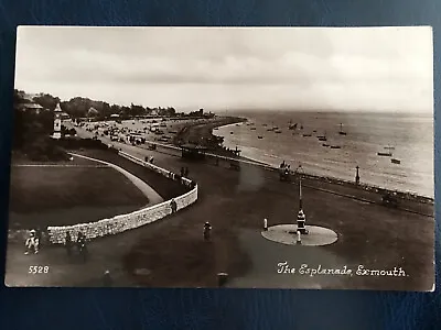 £2.99 • Buy Vintage Postcard The Esplanade Exmouth Devon 