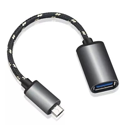 USB 2.0 Micro OTG Cable Male To Type-A Adapter Connector For Samsung Galaxy S2 • $11.69