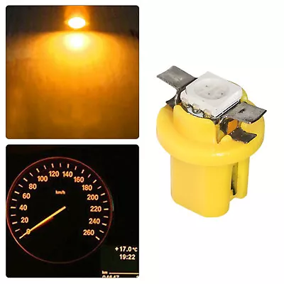 5/10/15/20x T5 B8.5D 5050 SMD Car LED Dashboard Dash Gauge Instrument Light Bulb • $16.29