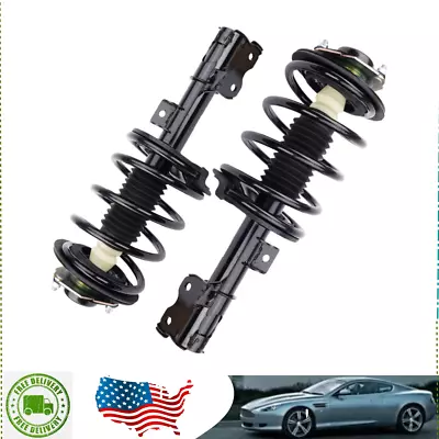  Front Struts & Coil Springs Pair For 2004 2005 2006 2007 2008 Nissan Maxima • $138.99