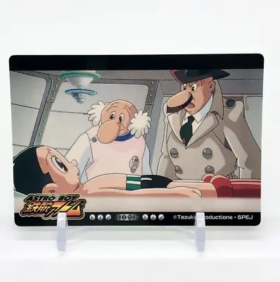 Astro Boy Osamu Tezuka Productions Hero Card Marudai Foods 019 Scene 008 • $14.99