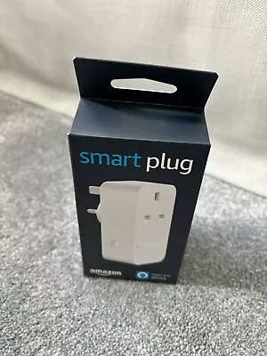 Amazon B082YTKC47 Alexa Certified Smart Plug - White • £5