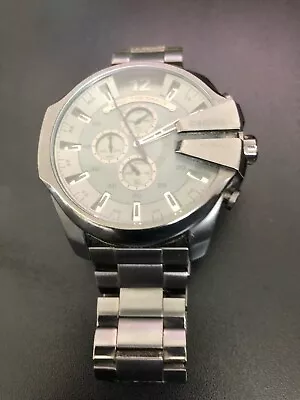 Diesel DZ4282 Mega Chief Watch - Gunmetal • $75