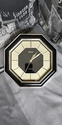 70s Vintage Ingersoll Wall Clock • £49
