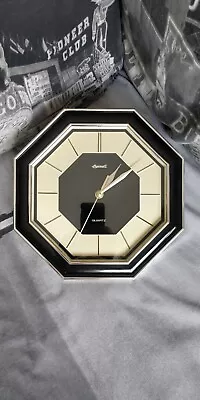 70s Vintage Ingersoll Wall Clock • £49