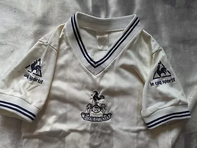 Original Tottenham Hotspur 1983-85 Home Shirt White Spurs Le Coq Sportif • £42