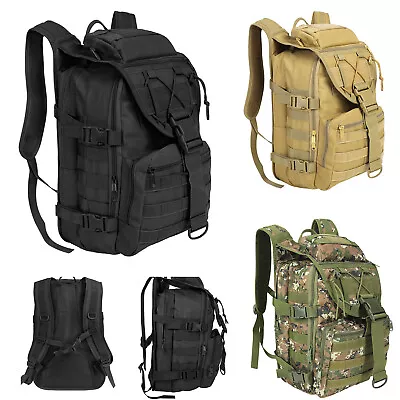 25L Outdoor Military Molle Tactical Backpack Rucksack Camping Hiking Travel Bag • $29.99