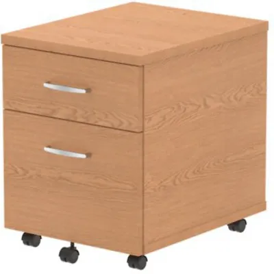 Impulse Mobile Pedestal 2 Drawer Oak • £156.14