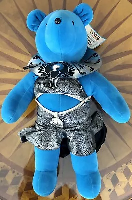 $19.91 • Buy North American Bear V.I.B. Elizabear Taylor Cleopatra Teddy Plush Celebrity Blue