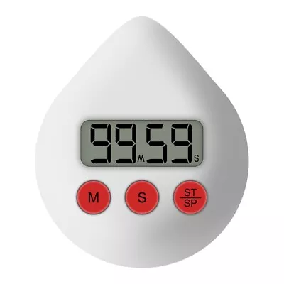 Digital Bathroom Clock  Shower Clock Timer Temperature Humidity Visual4983 • $5.54