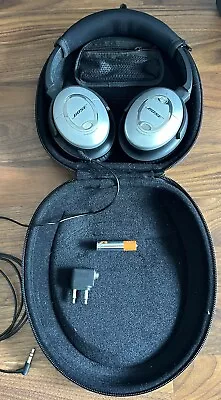 Bose QuietComfort 15 Acoustic Noise Cancelling Headphones • $25