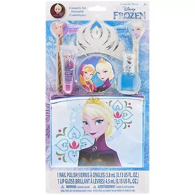 Disney Frozen 2 Makeup Set With Carrying Bag And Tiara • $4.49