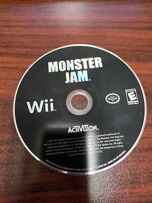 Monster Jam (Nintendo Wii) NO TRACKING - DISC ONLY #5340 • $6.95