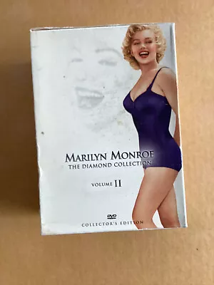 Marilyn Monroe: The Diamond Collection Boxed Set Volume 2 (DVD 2005 5-Disc... • $25